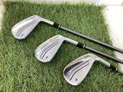 TaylorMade Gloire F 2016 Iron Set 6-9,Pw,Aw,Sw 7pc Flex Regular GL 6600 Graphite - Image 1 of 4