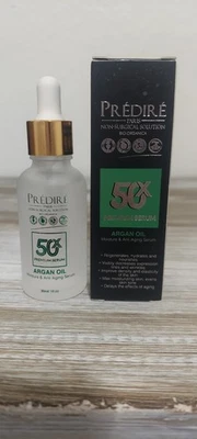 Predire Argan Oil 50x Premium Serum 1oz New $400msrp - Image 1 of 4