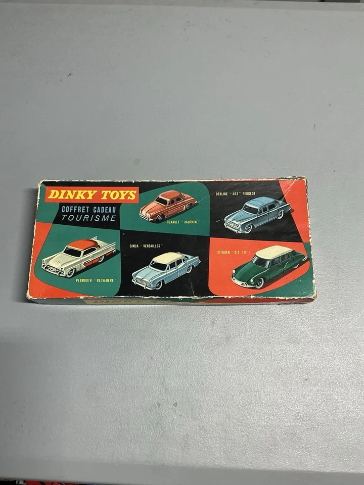 Dinky Toys Coffret Cadeau Tourisme No. 24-58 Foto 1 de 4