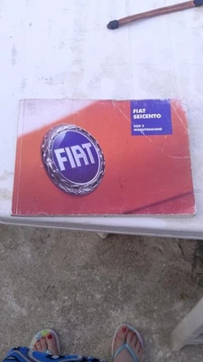 FIAT SEICENTO 2004 MANUALE USO MANUTENZIONE - Immagine 1 di 2