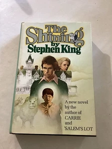 1977 The Shining By Steven King Hardcover mit Schutzumschlag - Bild 1 von 7
