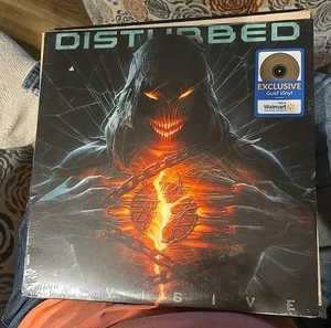 Disturbed - Divisive - Gold Vinyl - 2022 Reprise Records, SEALED - Picture 1 of 1