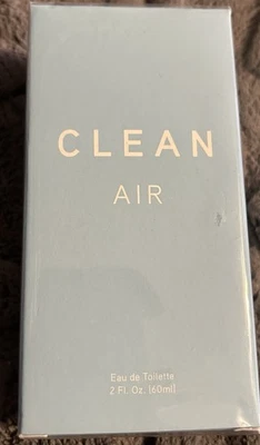 CLEAN AIR Eau de Toilette 2 Fl OZ Nuevo En Caja Foto 1 de 2