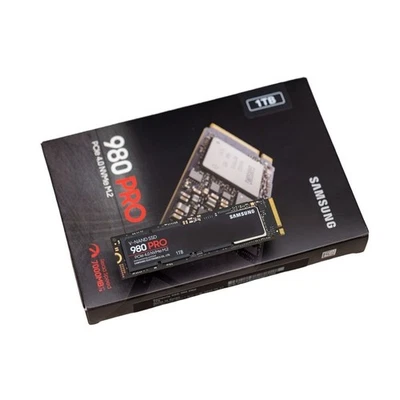 Unidad interna de estado sólido SSD PCIe 4.0 Samsung 980 PRO 1 TB NVMe M.2 Foto 1 de 2