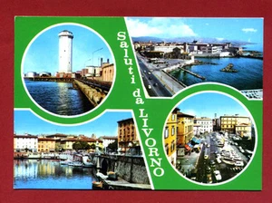 CARTOLINA - LIVORNO - SALUTI da LIVORNO - Picture 1 of 1