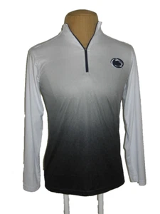PENN STATE LONG SLEEVE SHIRT MEN'S SMALL WHITE GRAY  - Picture 1 of 4
