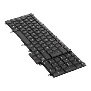 Clavier DELL 0D71VF NORVÉGIEN QWERTY Pour LATITUDE E5520 E5530 - Photo 1/3