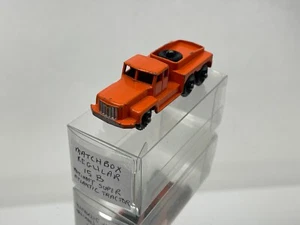LESNEY MATCHBOX 15 ROTINOFF SUPER ATLANTIC TRACTOR BPW -ORANGE 3inch- GOOD - 525 - Picture 1 of 6