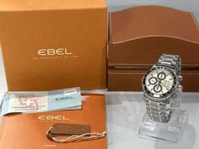 EBEL 1911 Discovery Stainless on Stainless Bracelet COSC Certified C (NJL028907) - Image 1 of 4