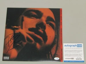POST MALONE Hand  Signed  12'x12 ' Photo 2 + ACOA   *BUY 100% Genuine*  - Foto 1 di 4