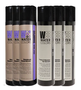 Tressa Color Maintenance Shampoo Violet & Conditioner Clear8.5 Oz Set of 6 - Picture 1 of 4