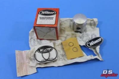 NOS Wiseco Piston And Rings Kit O/S 0.20 1977-1978 Suzuki RM100B Part # 414P2 Foto 1 de 4