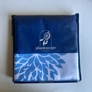 Phantoscope New Living Blau&Grün Deko Überwurf Kissenhülle Kissenbezug Neu - Bild 1 von 3