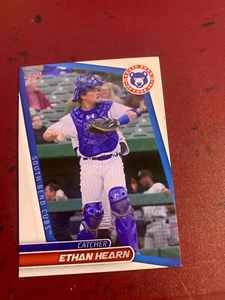 Ethan Hearn Card 2024 South Bend Cubs Team Card - Picture 1 of 1