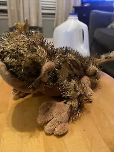 Ganz Webkinz Leopard Lizard HM198 Gecko Plush Stuffed Animal NO CODE Tag Retired - Picture 1 of 3