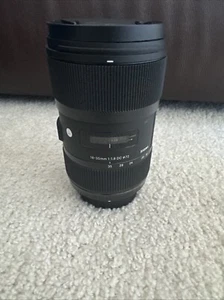 SIGMA 18-35mm F1.8 Art DC HSM LENS FOR NIKON - Picture 1 of 6