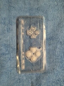 PSP 2000 replacement buttons - clear - Picture 1 of 1