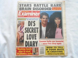 NATIONAL EXAMINER-DECEMBER 29,1992 CHER-TOM CRUISE - Imagen 1 de 2