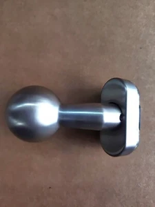 Feldmann push button no. 212, Ø 50 mm, fixed, V2A - Picture 1 of 3
