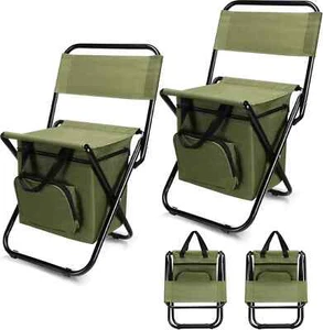 Fishing Stool Detachable Portable Folding Chair Beach Camping Chair with Bag New - Picture 1 of 15