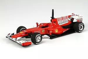 1:43 BBR Ferrari F10 - G.P. Bahrain 2010 Test -1º Fernando Alonso #8 BBRC41ATEST - Foto 1 di 1