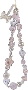 Correa de muñeca con cuentas linda perla para cámara digital encanto cordón, muñeca de teléfono - Imagen 1 de 12