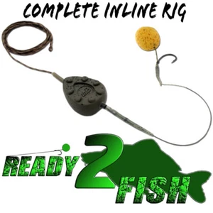 Angel Berger Ready2Fish Complete Inline Rig Karpfenmontage Carptackle - Bild 1 von 3