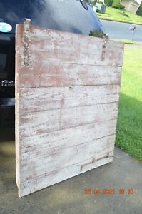 Reclaimed Antique early old painted Barn Doors  about a dozen to choose from