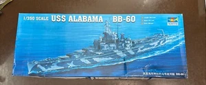 Trumpeter - 05307 - 1:350 - USS Alabama BB60 Battleship - Plastic Model Kit - Picture 1 of 2