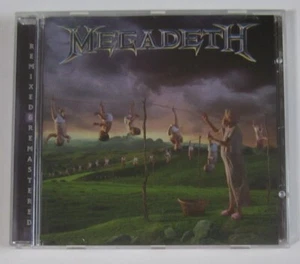 Megadeth – Youthanasia CD USED Remixed & Remastered - Imagen 1 de 2