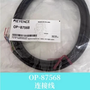 1PCS NEW FIT FOR KEYENCE OP-87568 Connecting Cable - Bild 1 von 4