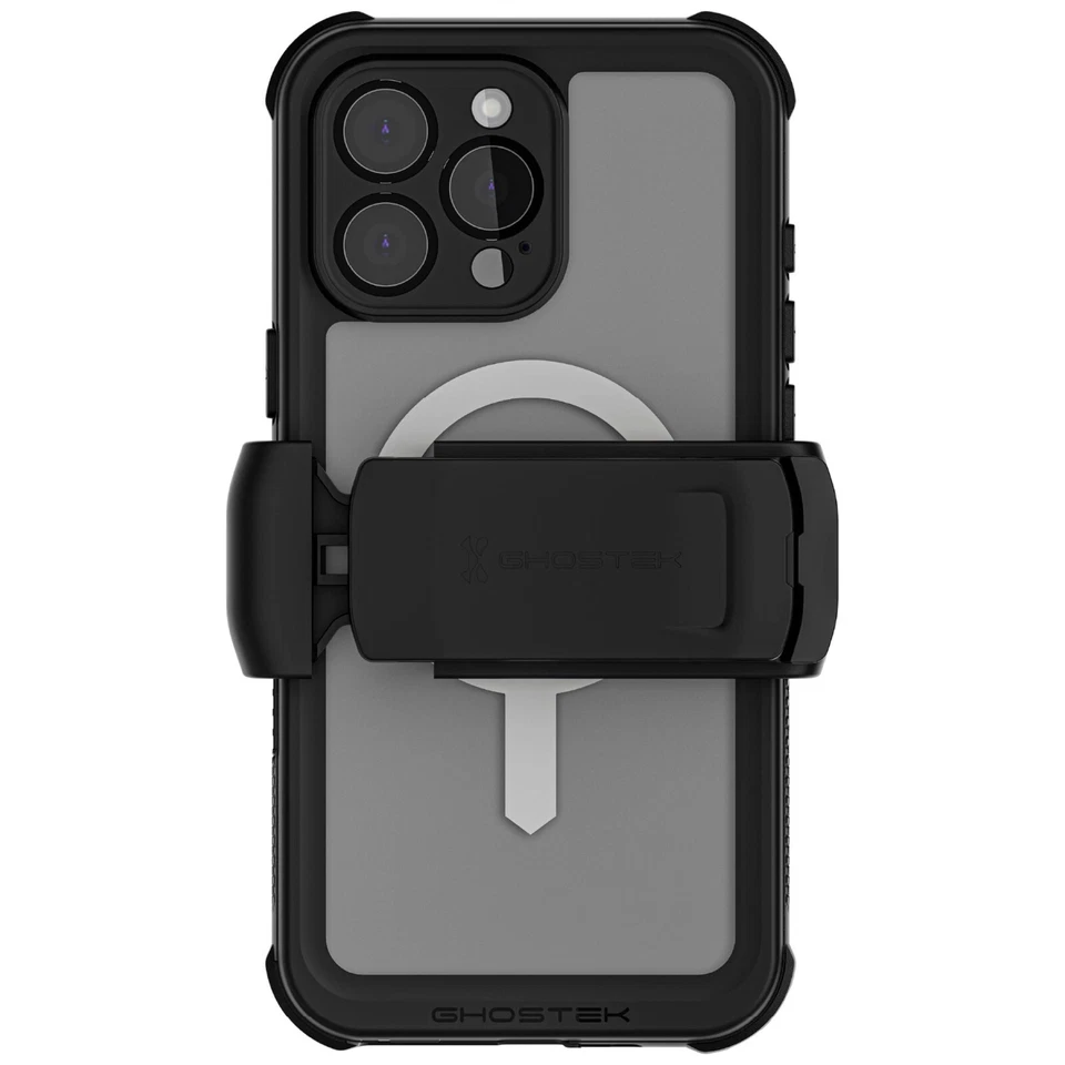 iPhone 16 / Plus / Pro / Max Waterproof Case with Holster | Ghostek Nautical - Image 1 of 4
