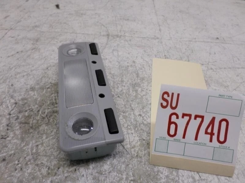 Luz domo techo 530i 2002 BMW consola delantera central superior lectura mapa lámpara OEM Foto 1 de 4