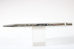 Vintage Caran D'Ache Ecridor Eclat versilberter/rhodinierter Kugelschreiber - Bild 1 von 10