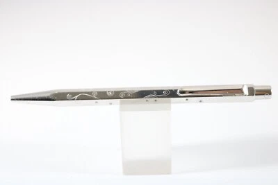 Vintage Caran d'Ache Ecridor Eclat Silver Plated/Rhodium Coated Ballpoint - Image 1 of 4