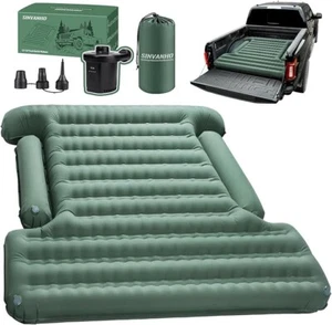 Colchón de aire inflable para cama de camioneta cama de aire para camioneta marca Sinvanho de 5,5-5,8 pies - Imagen 1 de 11