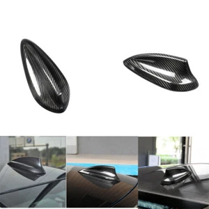 Antenna Cover Cap Real Carbon Fiber Fit BMW M3 M4 F80 F30 F32 F22 Roof Shark Fin - Picture 1 of 15