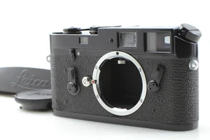 ⏯ [COME NUOVO+++] Corpo fotocamera Leica M4 nero pellicola 35 mm telemetro dal GIAPPONE - Foto 1 di 21