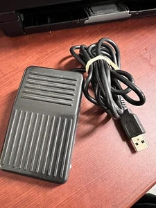 USB Foot Switch Pedal Mechanical Switch Single Foot Switch Pedal for Computer - Picture 1 of 3