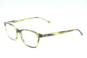 NEW GIORGIO ARMANI AR 7021 5167 STRIPPED GREEN EYEGLASSES AUTHENTIC RX AR7021 - Picture 1 of 3