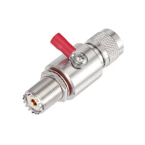 Protecteur contre la foudre UHF PL-259 à SO239 pour CB Ham Lora - Photo 1/5