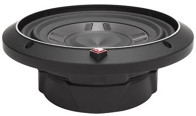 Rockford Fosgate P3SD4-8 Subwoofer flach Slim Punch P3S Series 20 cm (8") 150 W - Bild 1 von 4
