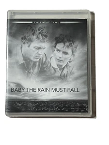 BABY THE RAIN MUST FALL Blu-Ray TWILIGHT TIME LIMITED STEVE McQUEEN BRAND NEW - Picture 1 of 2