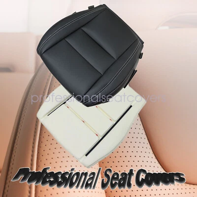 Cubierta de asiento de repuesto para parte inferior del conductor con espuma para Jeep Grand Cherokee 2011-16 Foto 1 de 4