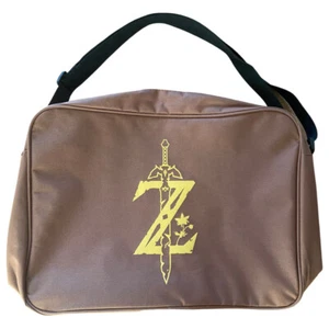Nintendo Legend of Zelda Breath of the Wild 15X12X3 in Messenger Laptop Bag - Picture 1 of 4