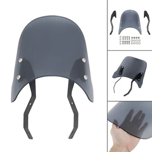 Parabrezza Cupolino per HONDA Rebel 250 300 500 1100 CL250 CL300 CL500 23-24 H7 - Picture 1 of 11