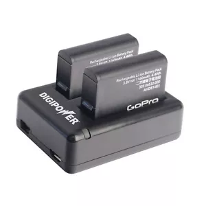 DIGIPOWER GOPRO HERO 4 DUAL AKKU LADEGERÄT - KOSTENLOSER VERSAND - Bild 1 von 1