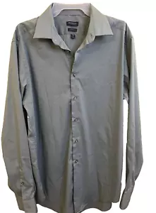Madison Slim Fit Stretch Performance NEU Knopfleiste meergrün L 34/35 - Bild 1 von 4