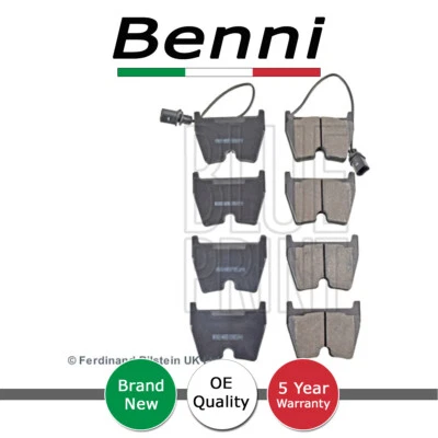 Juego de pastillas de freno Benni se adapta a Audi A4 2005-2008 R8 2007-2015 VW Phaeton 2002-2016 Foto 1 de 3