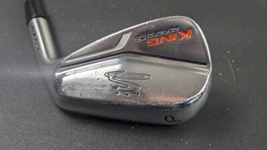King Cobra Forged MB Chrome Irons, Single Pitching Wedge Golf Club Right Hand S - Picture 1 of 11